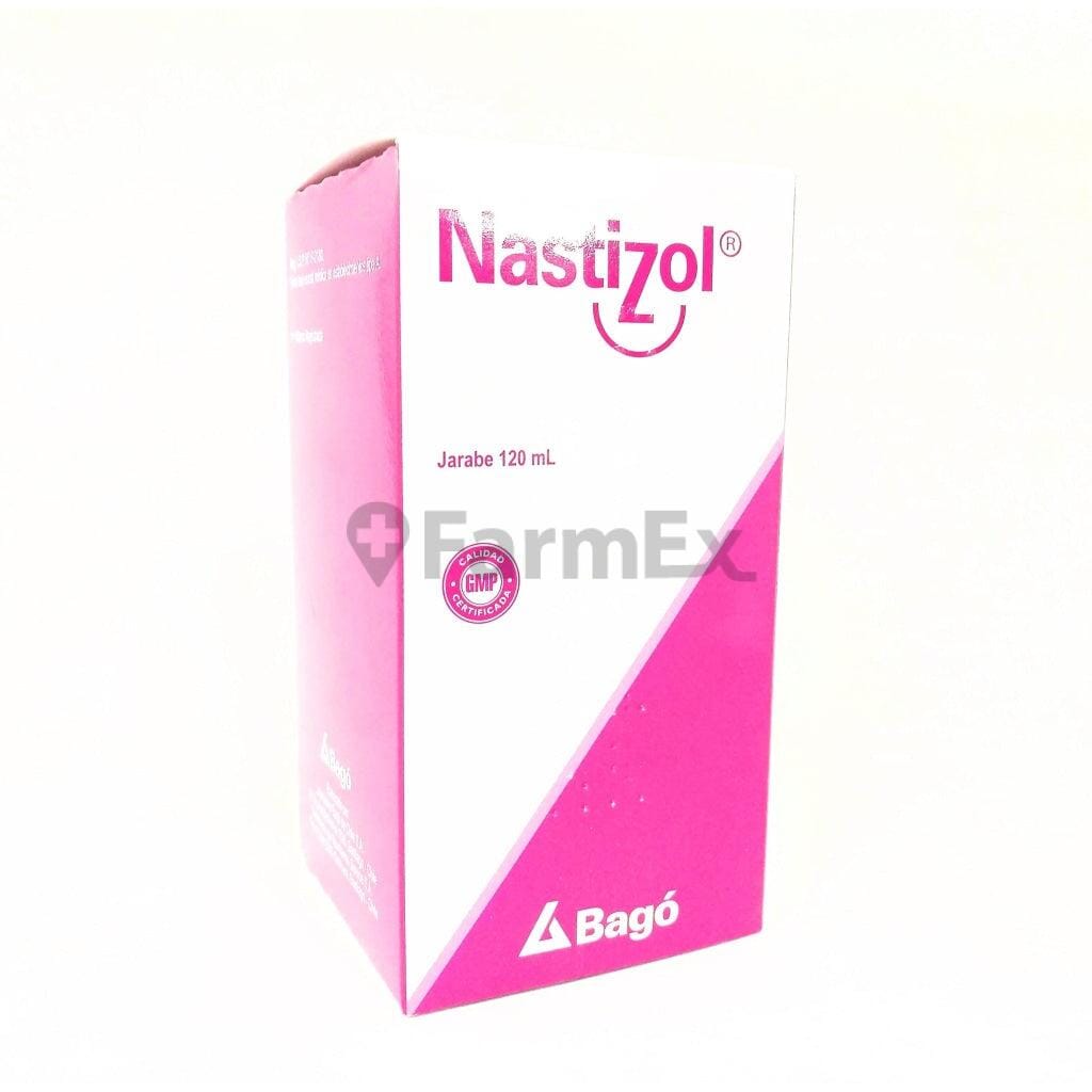 Nastizol Jarabe x 120 mL Farmex-BanMedica-Persistente